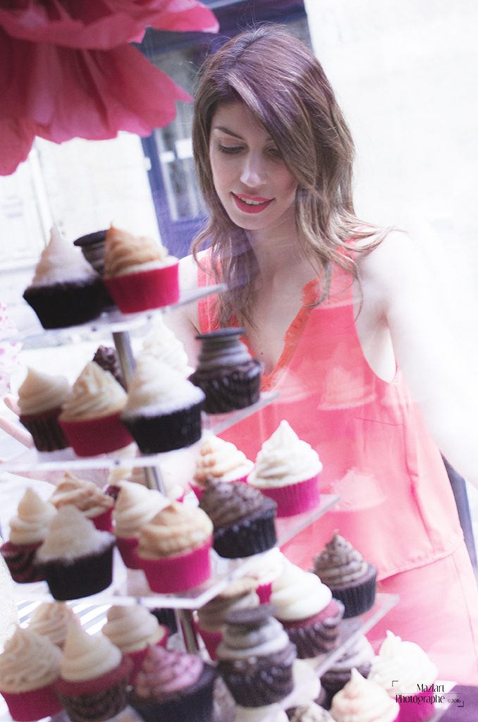 Boutique cupcakes bordeaux