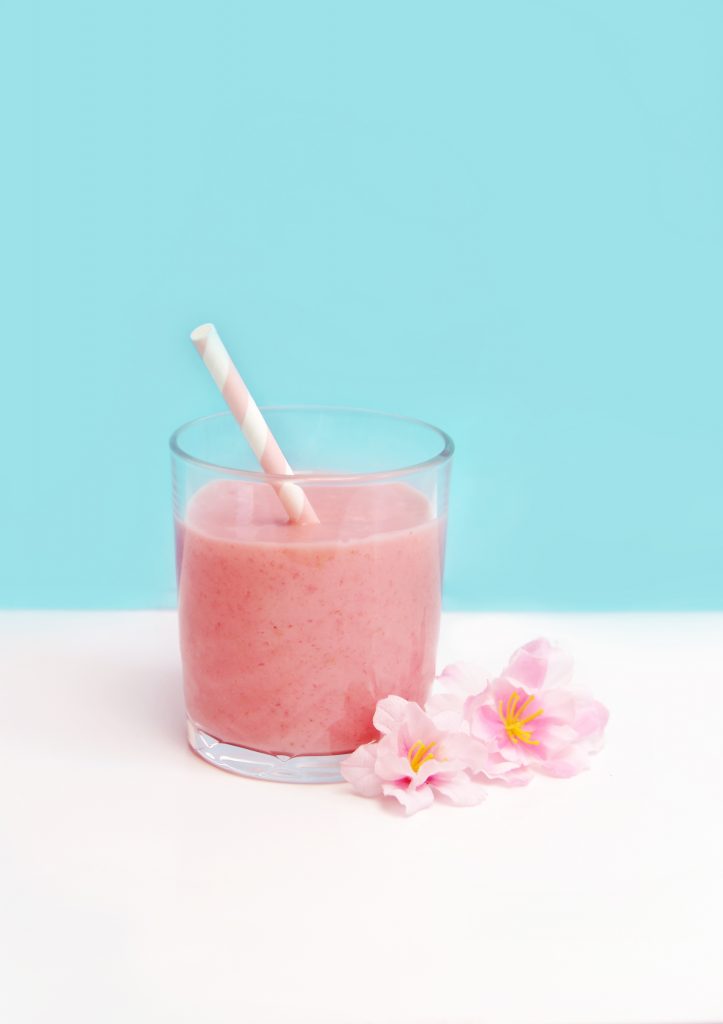 smoothie fraise banane