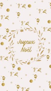 wallpaper joyeux noël - decembre