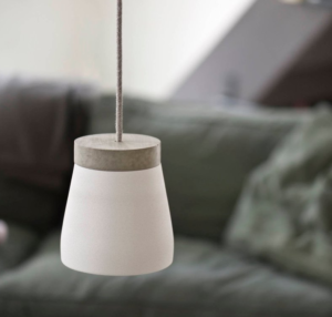 lampe beton