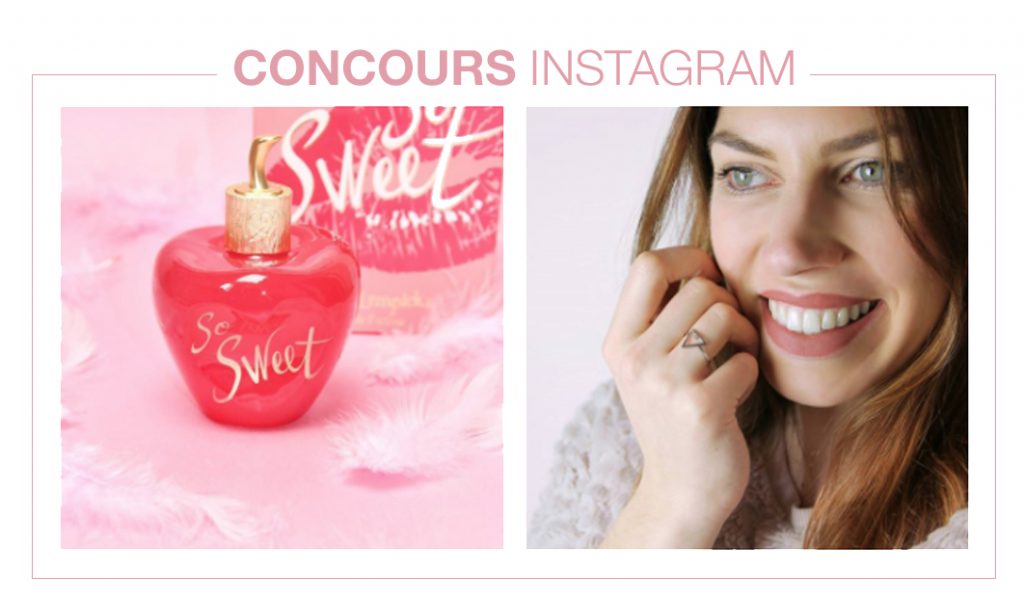 Concours Parfum Lolita Lempicka