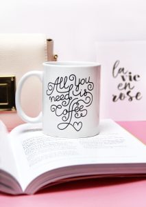 mug all you need is coffee