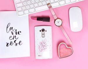 girl boss_coque telephone rose