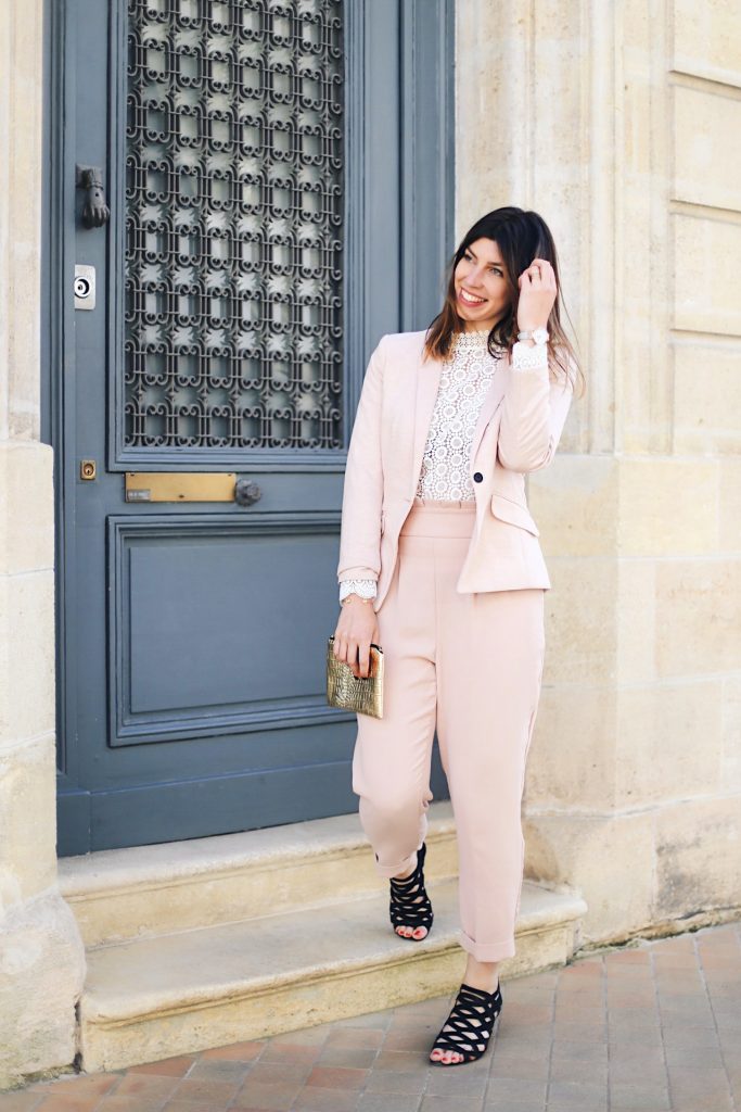look business chic nude