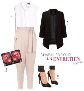 look pour un entretien embauche