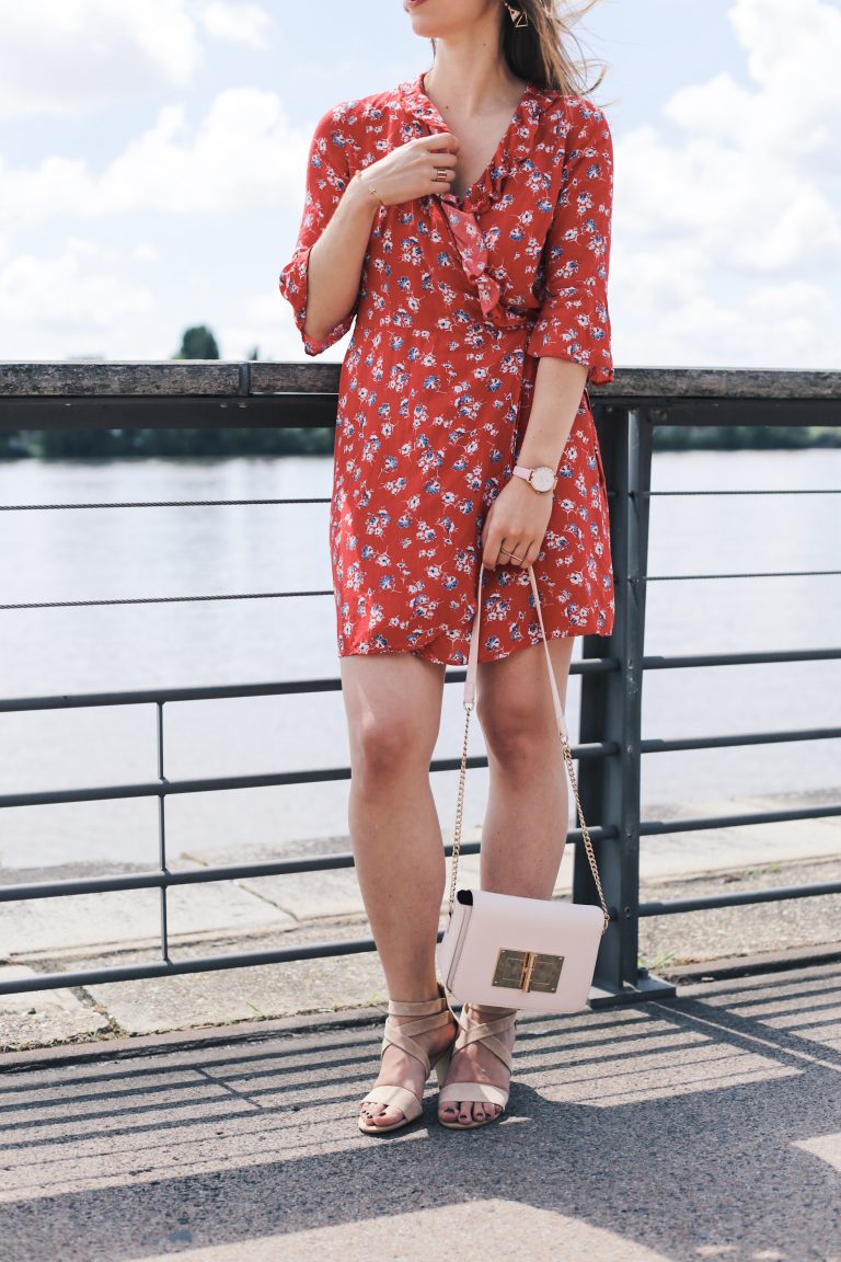 Fleur Pimkie Robe Portefeuille Pimkie Robe