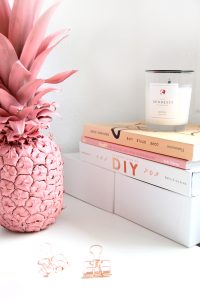 ananas livres deco