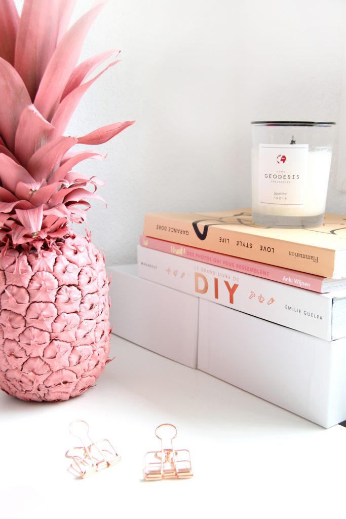 ananas livres deco