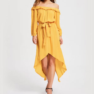 robe jaune