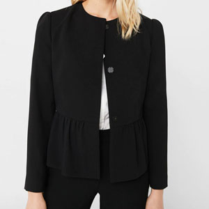 veste peplum