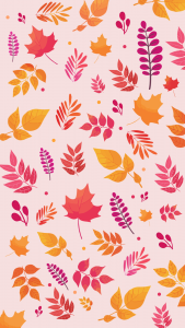 wallpaper automne octobre_iphone 6