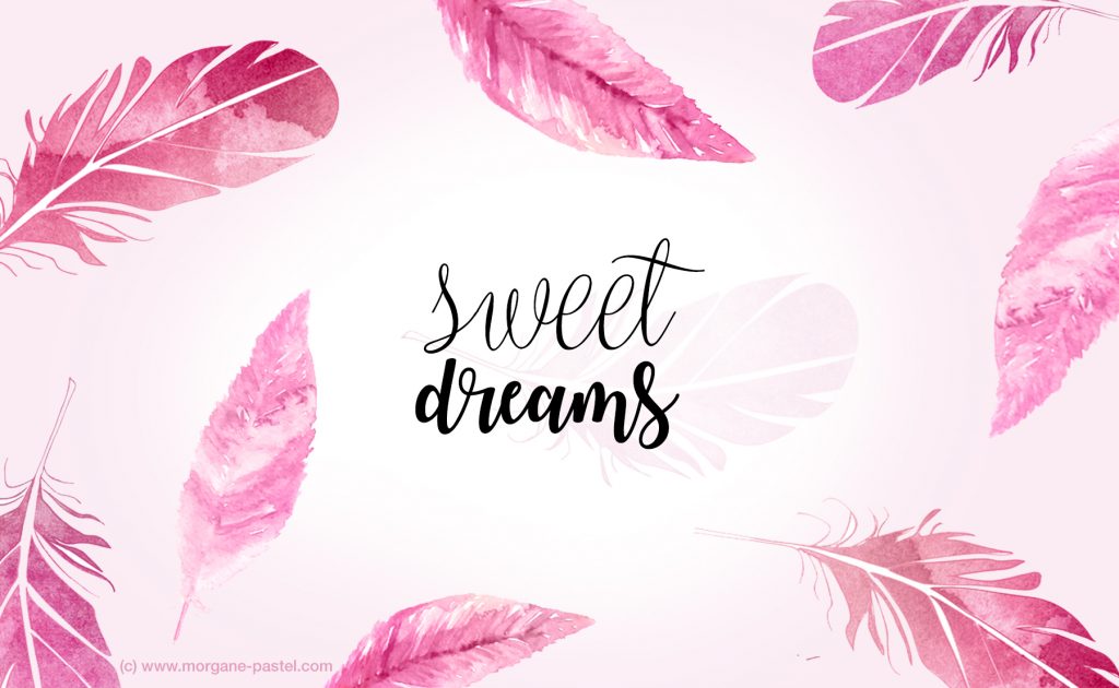 free download fond ecran sweet dreams