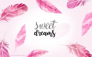 free download fond ecran sweet dreams