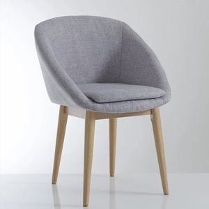 fauteuil gris