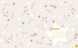 fond-ecran-janvier hiver-free-download