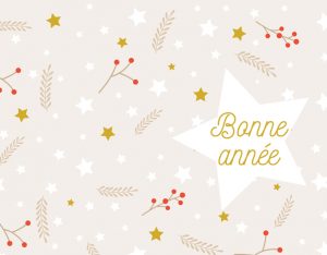 fond ecran bonne annee 2018