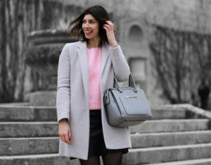 look manteau doudou