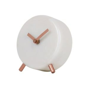 horloge de table marbre