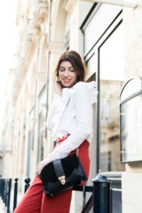 look mode sac tiger cuir sezane