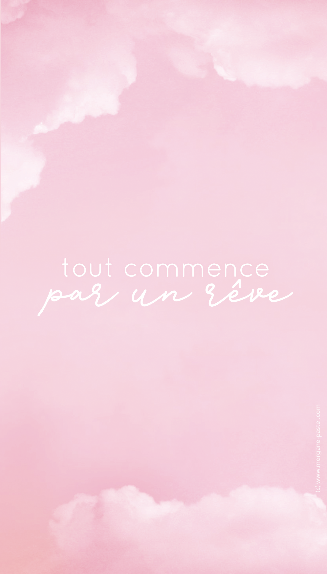 Wallpaperdream pink_iphone7 Pastel Blog lifestyle, mode