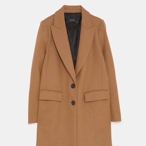 manteau camel