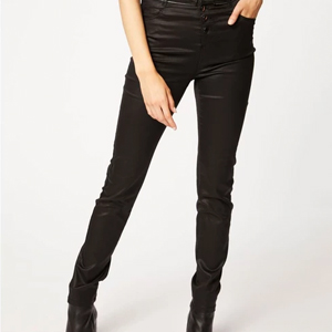 pantalon cuir femme