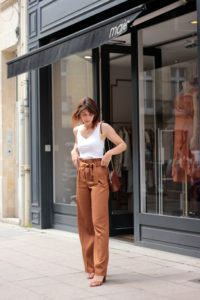 look mode printemps bordeaux