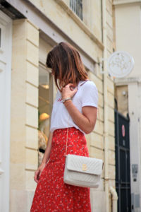 blogueuse bordeaux look