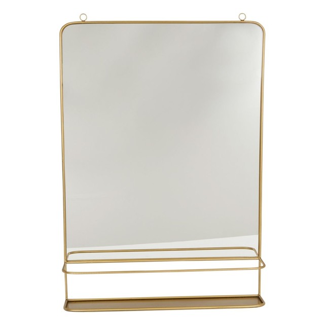 miroir dore