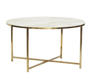 table ronde marbre