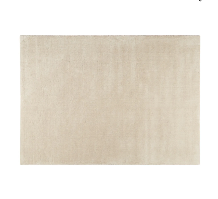 tapis beige