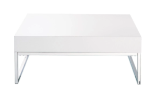 table basse blanc