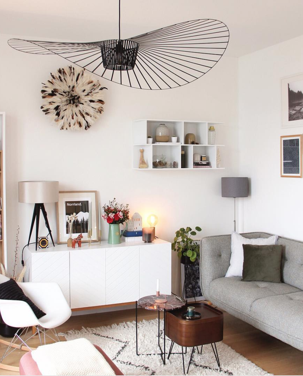  deco salon  scandinave moderne