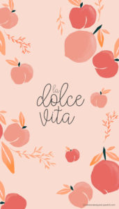 free wallpaper la dolce vita
