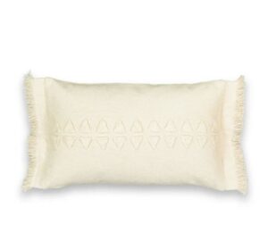 housse de coussin beige