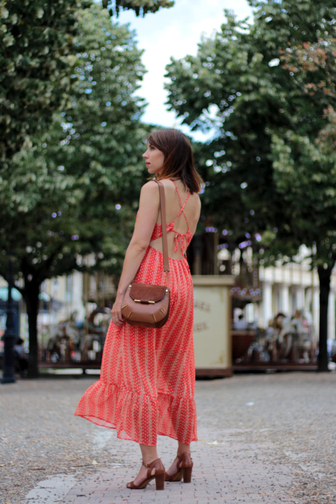 look été robe rouge