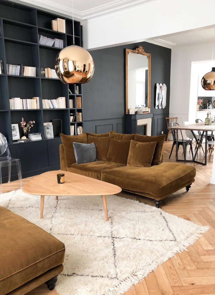 Déco : Un salon cocooning à petit prix - Morgane Pastel