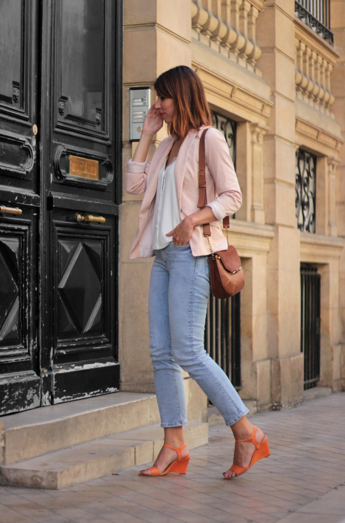 look blogueuse jean crop