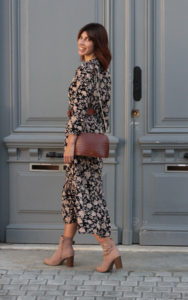 style look automne robe longue