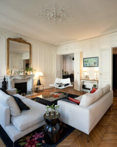 appartement chic haussmanien