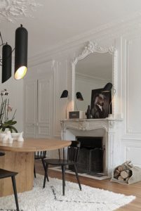 appartement deco chic parisien