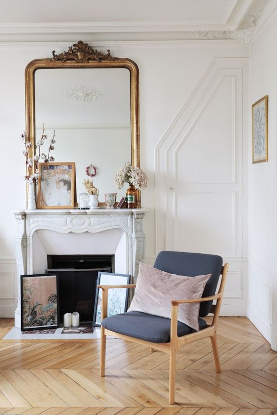 deco appartement ancien renovation chic