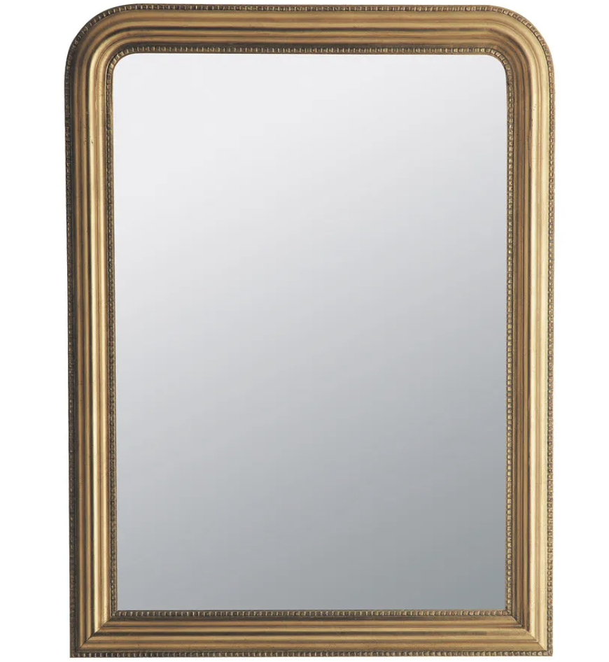 miroir dore