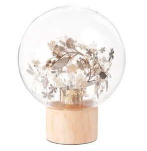 lampe boule en verre