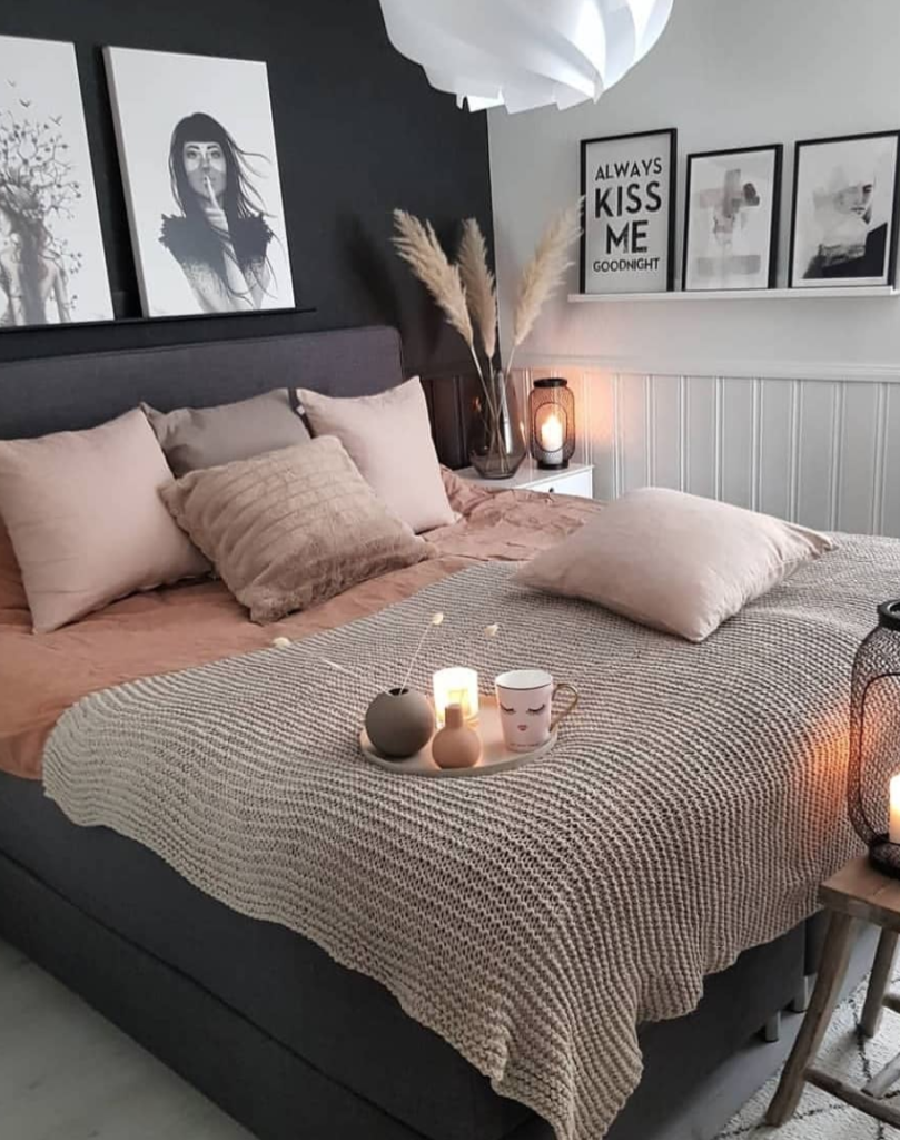 Déco : Une chambre cocooning pour l'automne - Blog Morgane Pastel