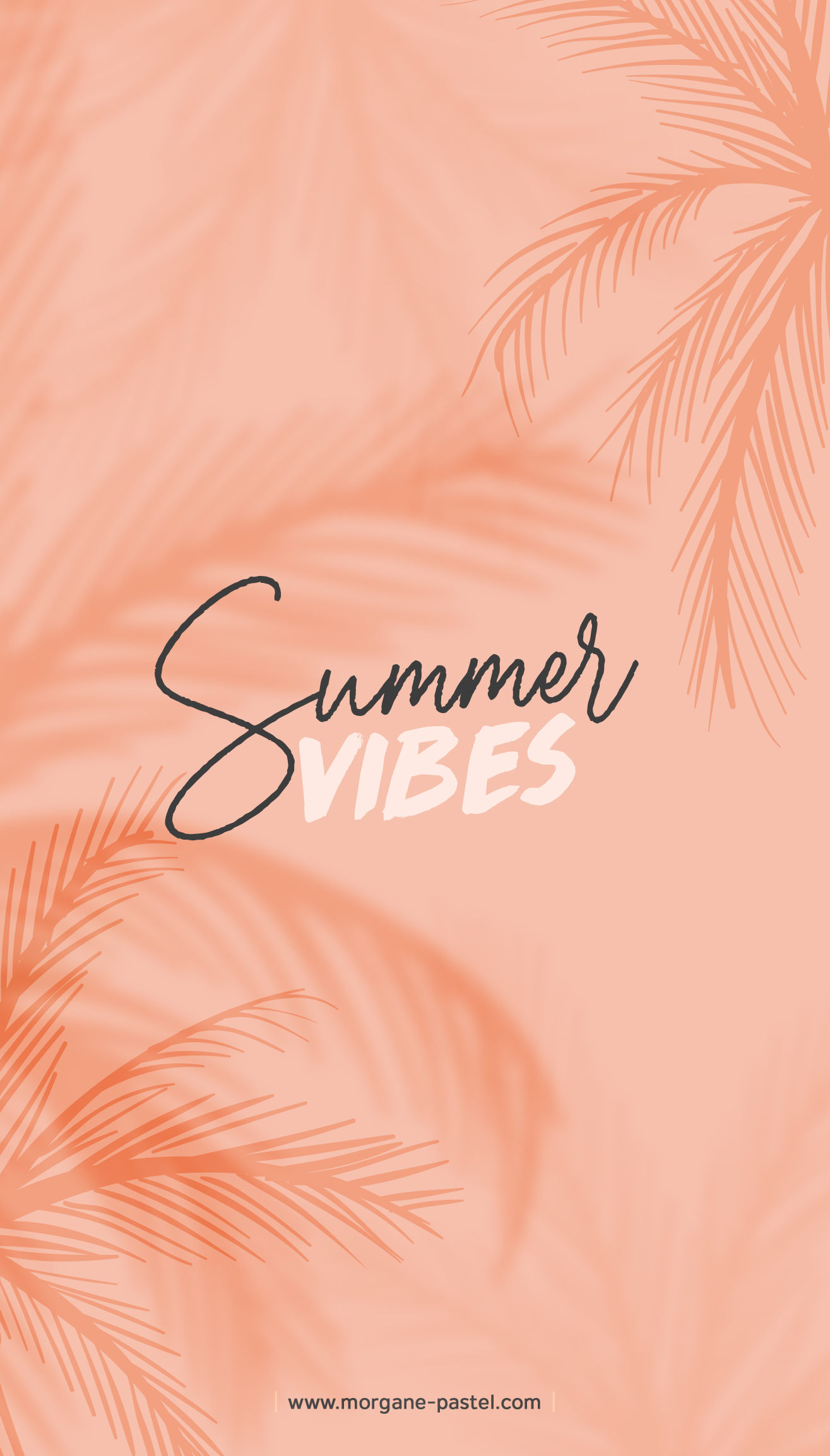 Fond D cran Summer Vibes Mai 2020 Blog Morgane Pastel Fond D cran Summer Vibes Mai 2020 Blog Morgane Pastel