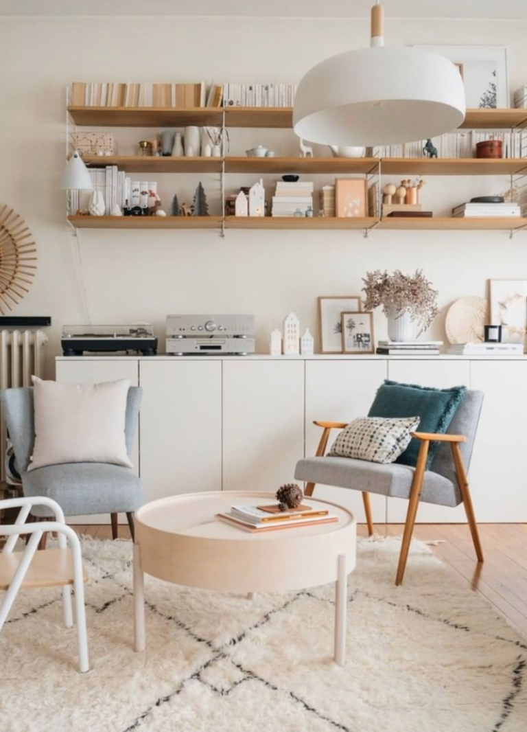 Salon cosy : idée déco pour un salon chaleureux et lumineux - Morgane