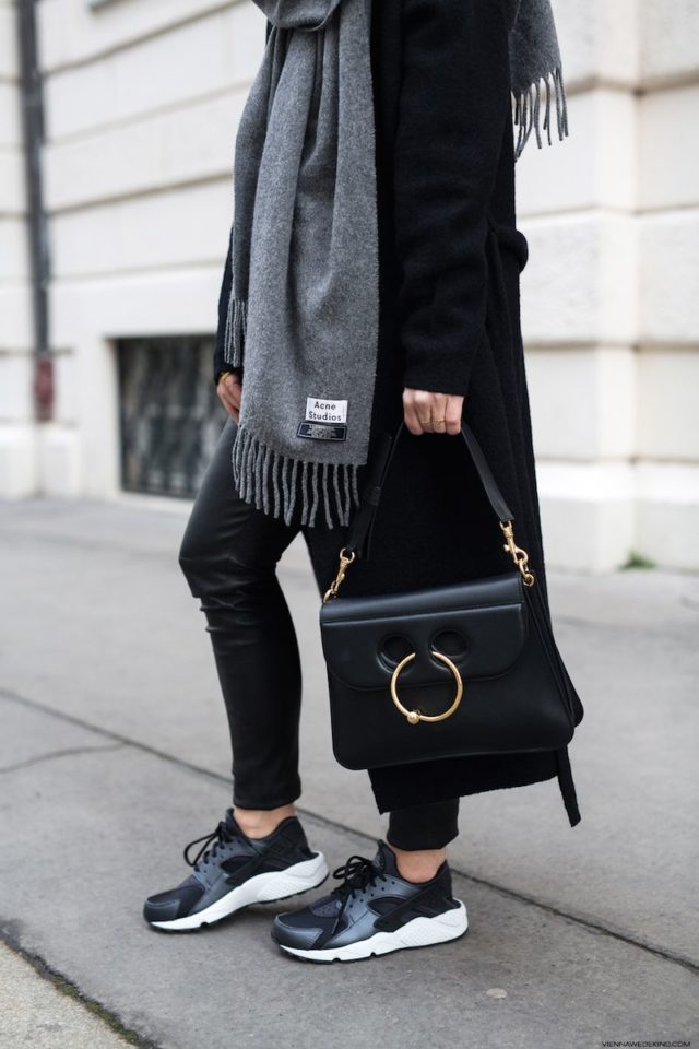 Comment porter les Nike Huarache ? Id?�es de look - Morgane Pastel