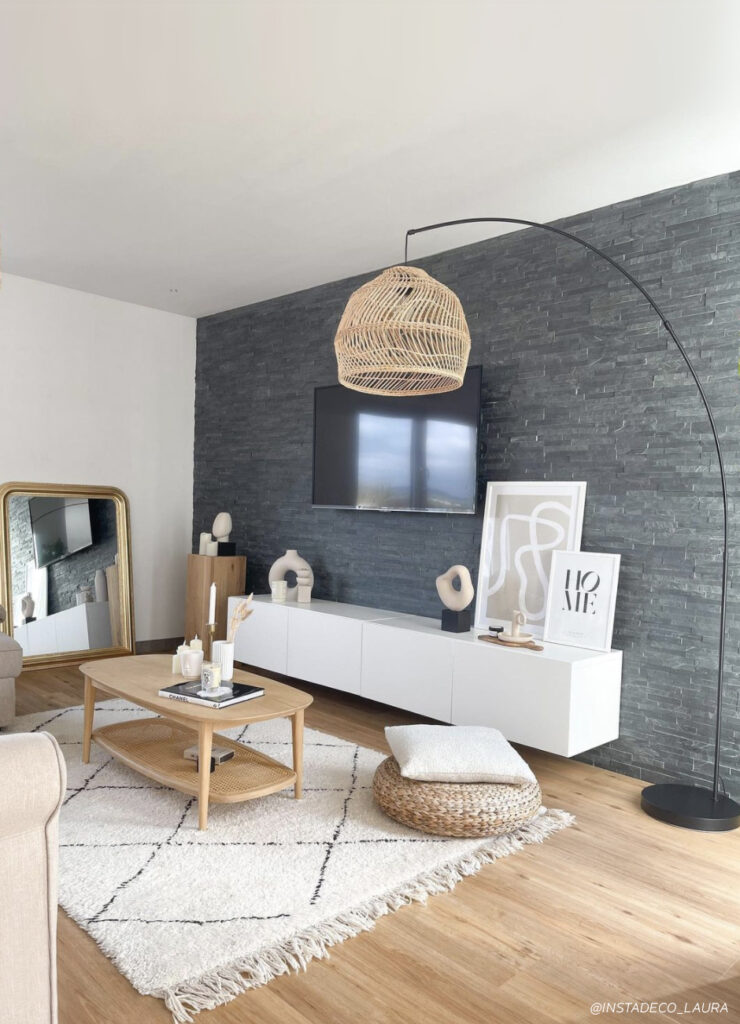 Salon cosy : idée déco pour un salon chaleureux et lumineux - Morgane