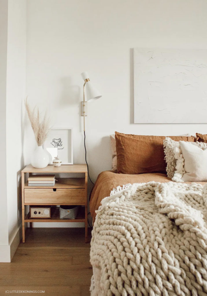 Déco : Une chambre cocooning pour l'automne - Blog Morgane Pastel